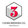 3 Songs Brewing Co - logo